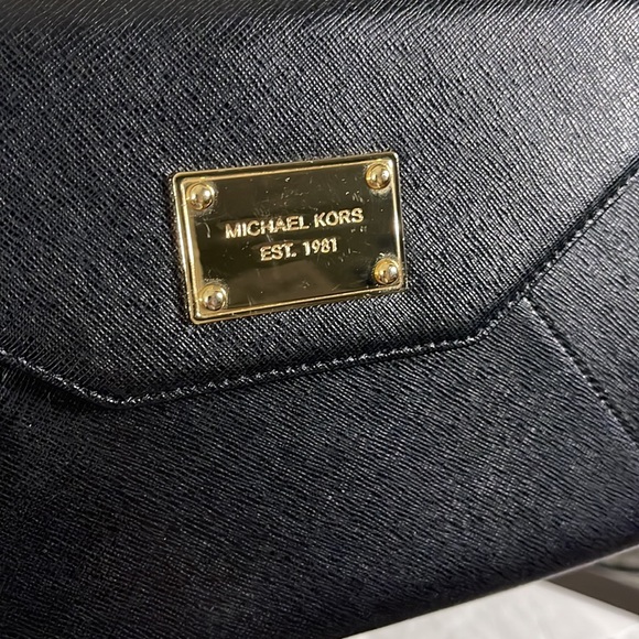 Michael kors Apple Ipad Mini Clutch Display Case Leather Wallet - Picture 2 of 12